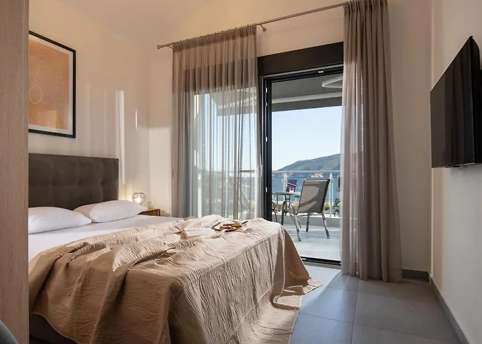 别墅 The Black Pearl Kalamítsion