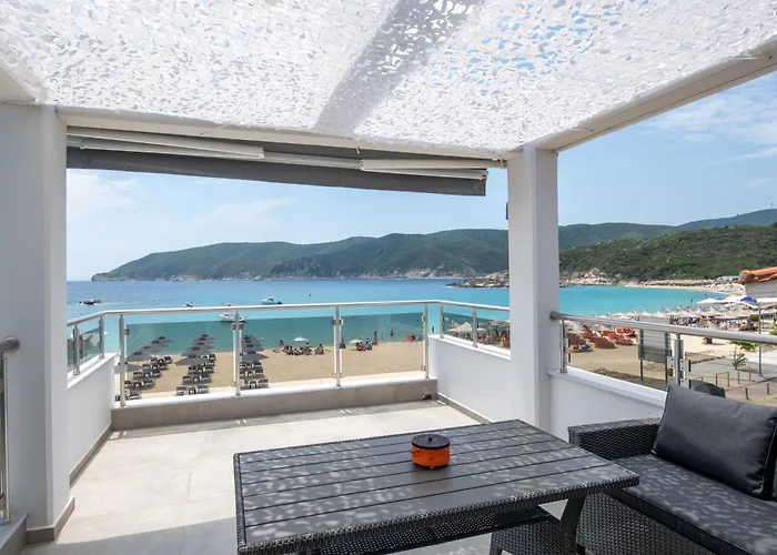 别墅 The Black Pearl Kalamítsion