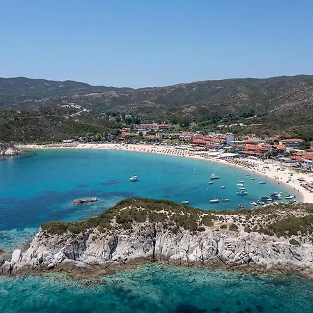 Vilă The Black Pearl Kalamítsion