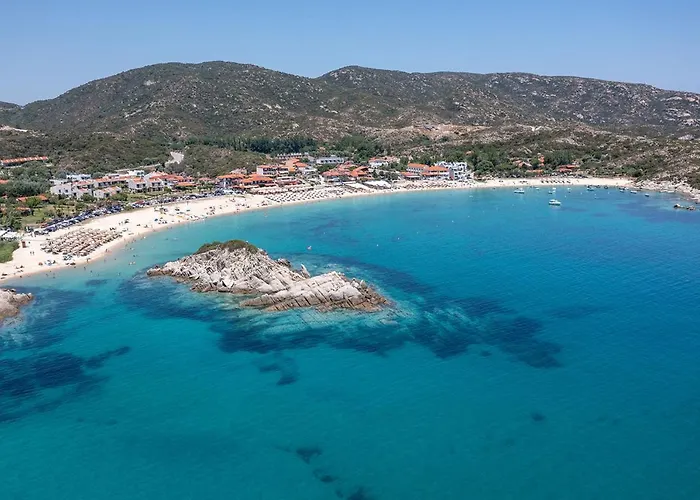 别墅 The Black Pearl Kalamítsion