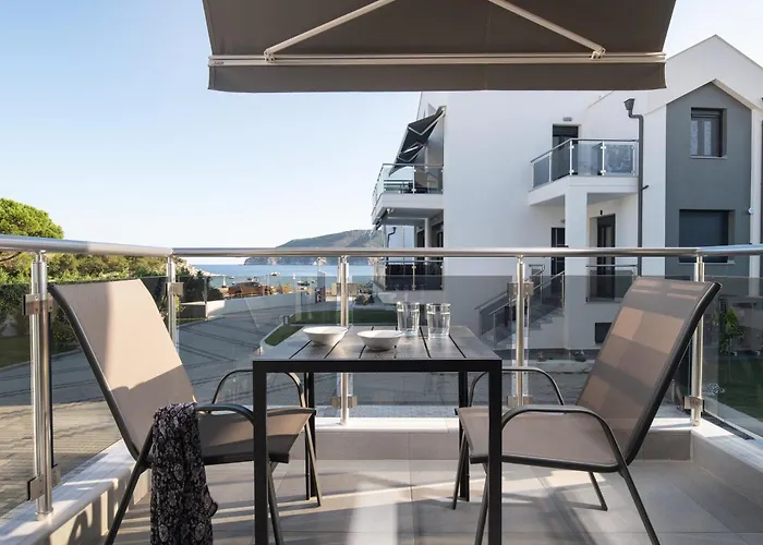 别墅 The Black Pearl Kalamítsion